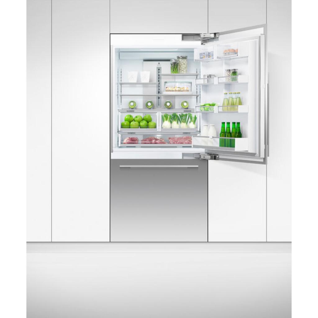 Fisher & Paykel 36" Series 7 Integrated Refrigerator Freezer, Ice & Water - RS36W80RU1_N