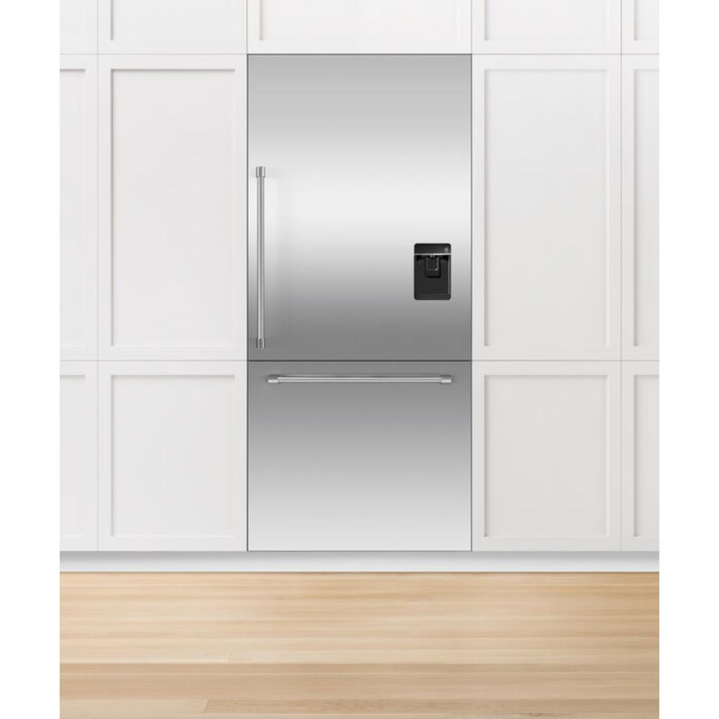 Fisher & Paykel 36" Series 7 Integrated Refrigerator Freezer, Ice & Water - RS36W80RU1_N