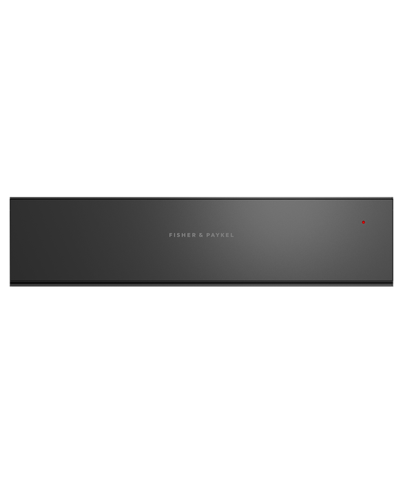Fisher & Paykel 24" Series 9 Minimal Warming Drawer, Black Glass – WB24SDEB2