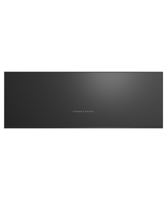 Fisher & Paykel 30" Series 9 Minimal Warming Drawer, Black Glass – WB30SDEB1