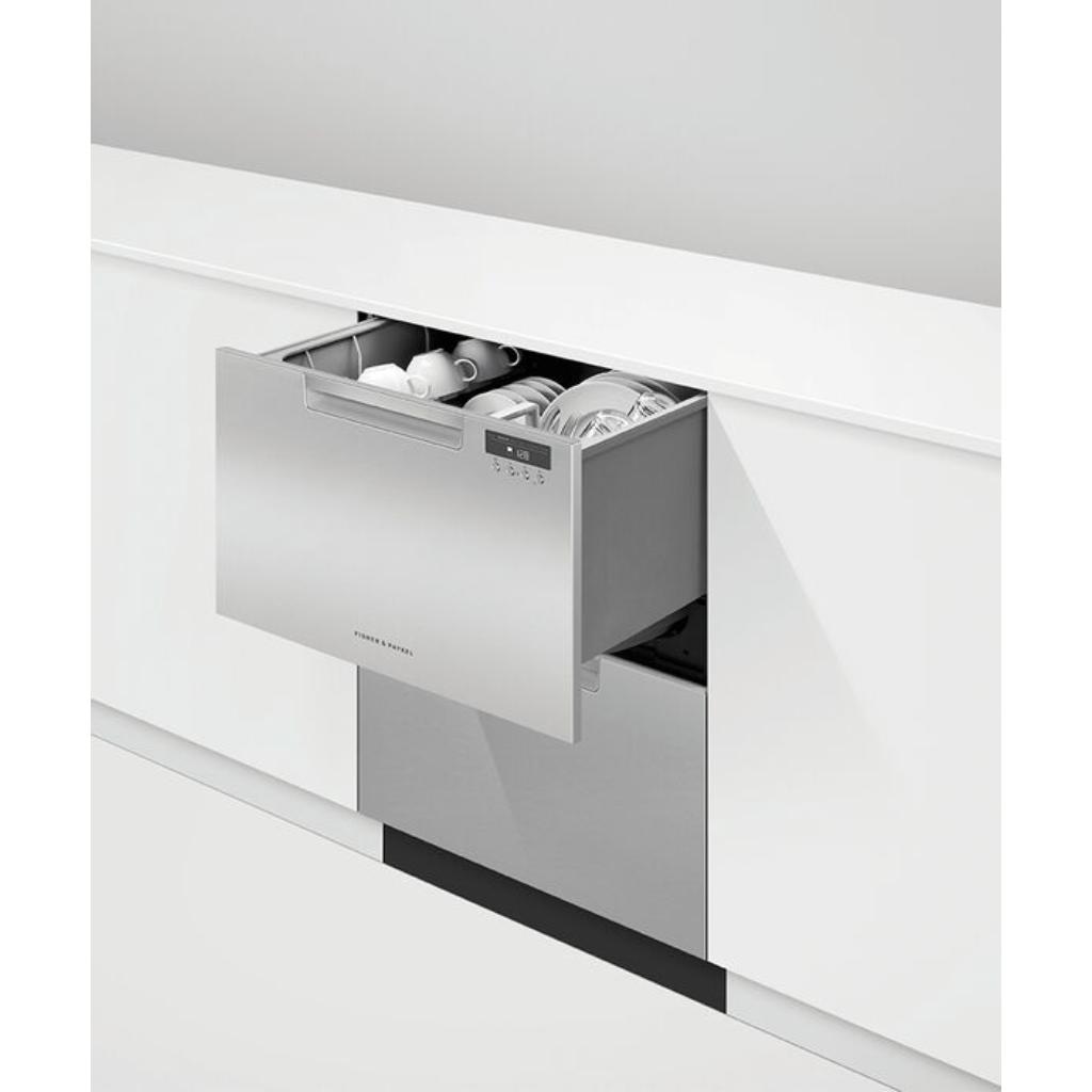 Fisher & Paykel Series 7 Contemporary Double DishDrawer™ Dishwasher - DD24DAX9 N