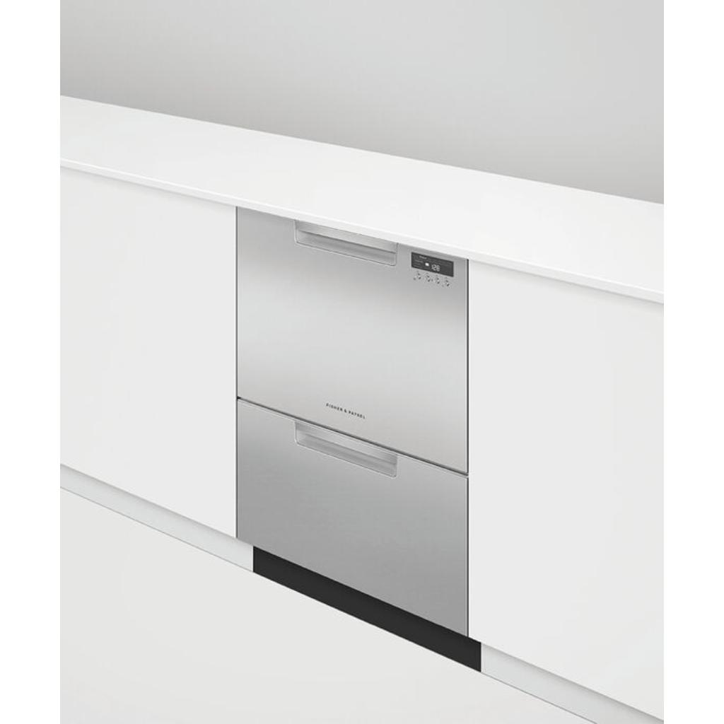 Fisher & Paykel Series 7 Contemporary Tall Double DishDrawer™ Dishwasher - DD24DCTX9 N