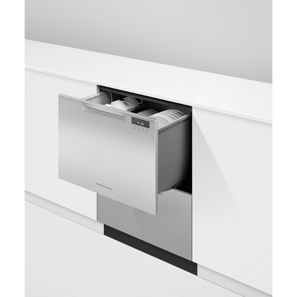Fisher & Paykel Series 7 Contemporary Tall Double DishDrawer™ Dishwasher - DD24DCTX9 N