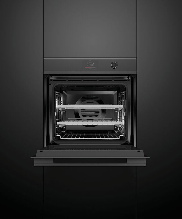 Fisher & Paykel 24" Series 11 Minimal Combi-Steam Oven, Black – OS24SDTDB1