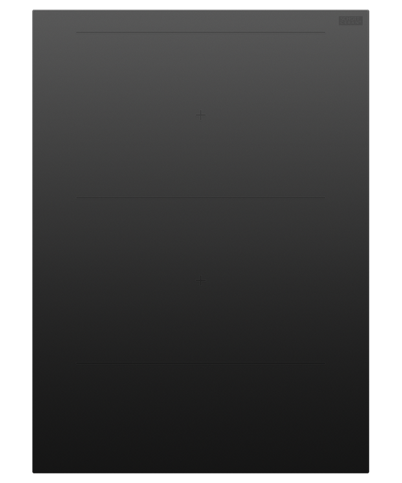 Fisher & Paykel 15" Series 11 Auxiliary Induction Cooktop, SmartZone – CI152D*