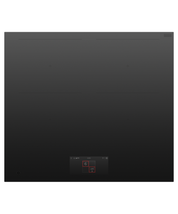 Fisher & Paykel 24" Series 9 4‑Zone Induction Cooktop, SmartZone – CI244DTT*