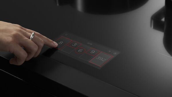 Fisher & Paykel 36" Series 9 5-Zone Induction Cooktop, SmartZone – CI365DTT*