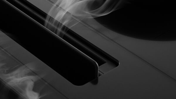 Fisher & Paykel 5" Series 11 Modular Auxiliary Downdraft Rangehood (Black/Grey) – CD5D*