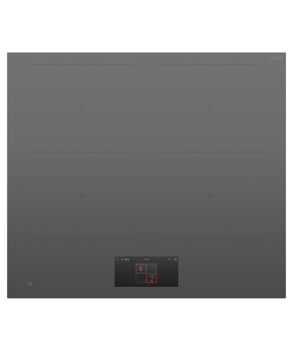 Fisher & Paykel 24" Series 9 4‑Zone Induction Cooktop, SmartZone – CI244DTT*