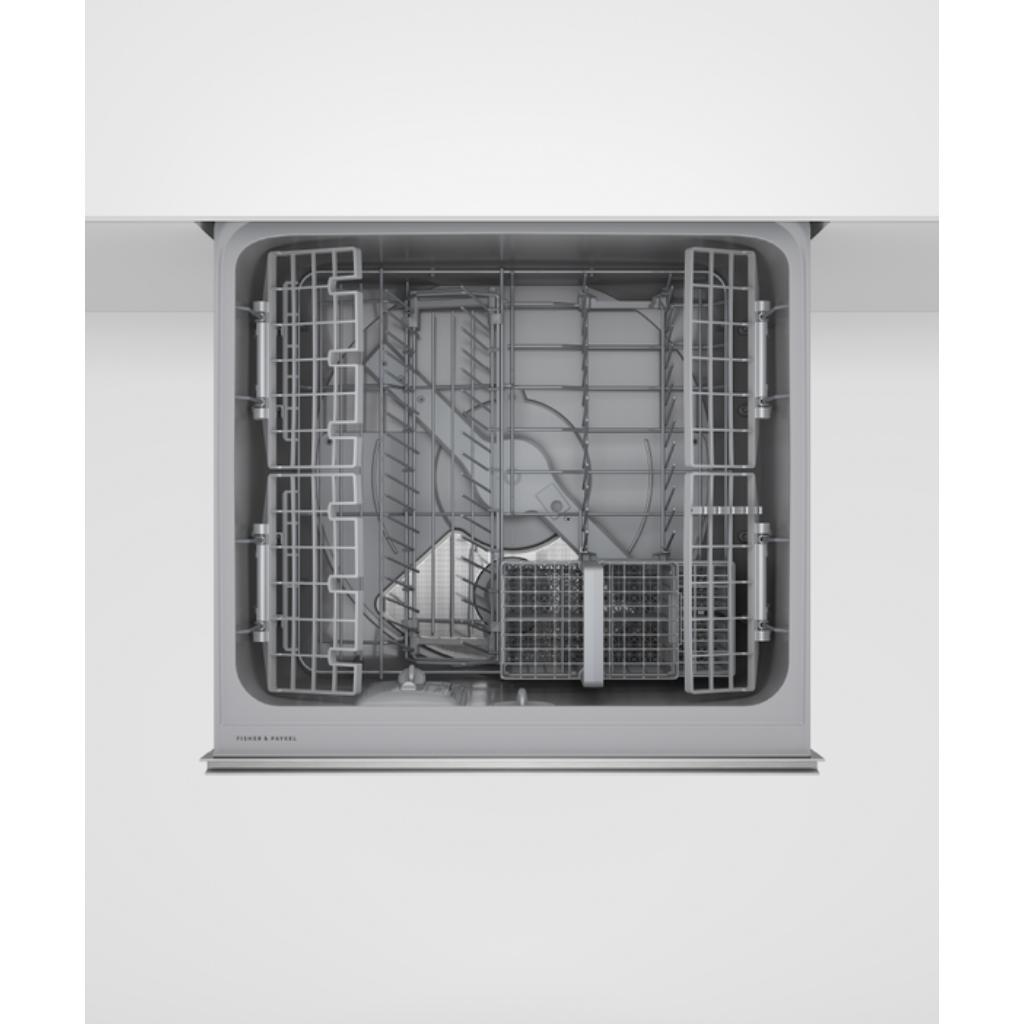 Fisher & Paykel Series 7 Contemporary Tall Double DishDrawer™ Dishwasher - DD24DT2NX9