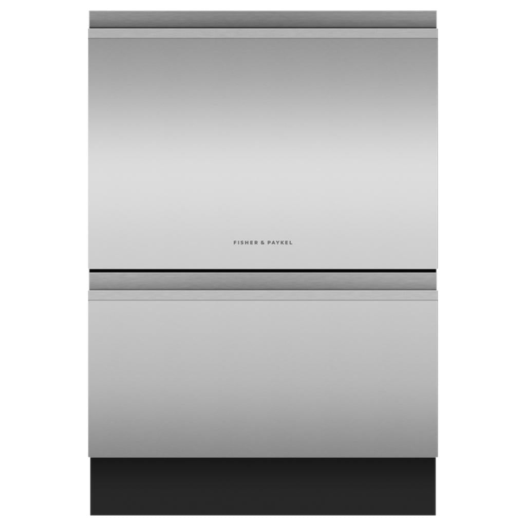 Fisher & Paykel Series 9 Contemporary Tall Double DishDrawer™ Dishwasher - DD24DT4NX9