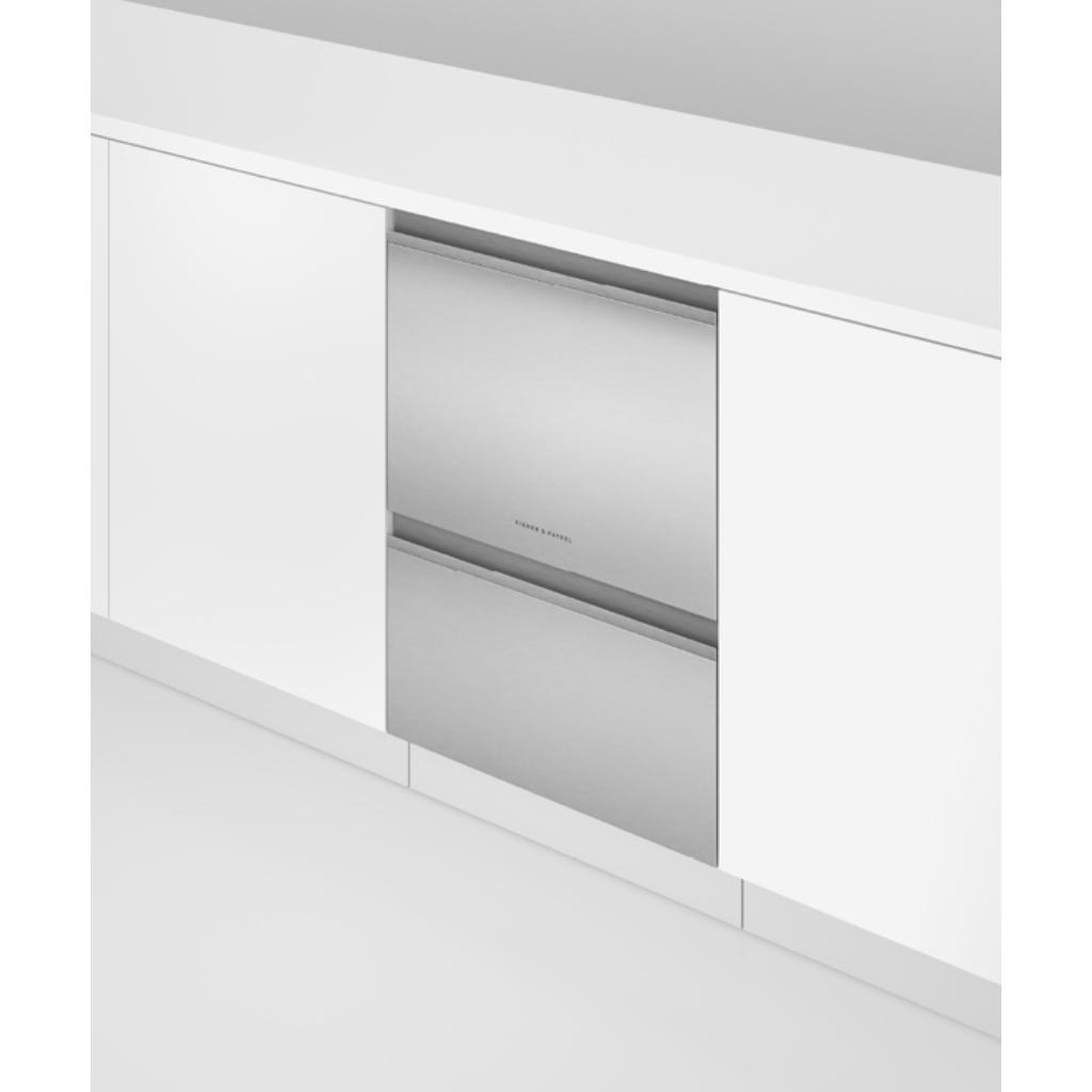 Fisher & Paykel Series 9 Contemporary Tall Double DishDrawer™ Dishwasher - DD24DT4NX9