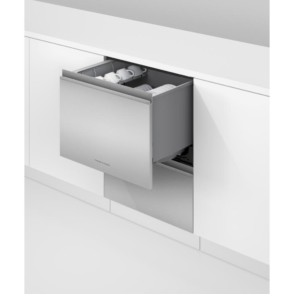 Fisher & Paykel Series 9 Contemporary Tall Double DishDrawer™ Dishwasher - DD24DT4NX9