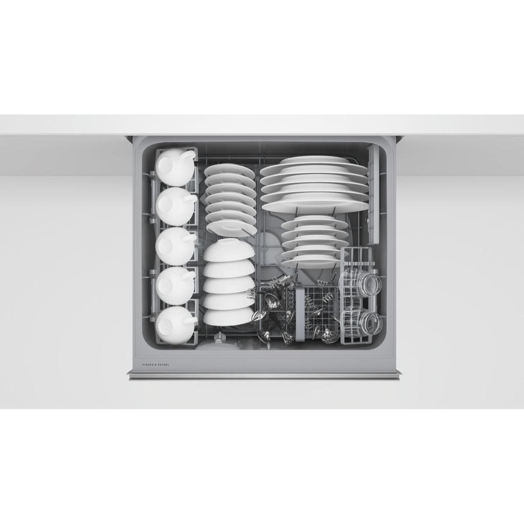 Fisher & Paykel Series 7 Contemporary Tall Double DishDrawer™ Dishwasher - DD24DT2NX9