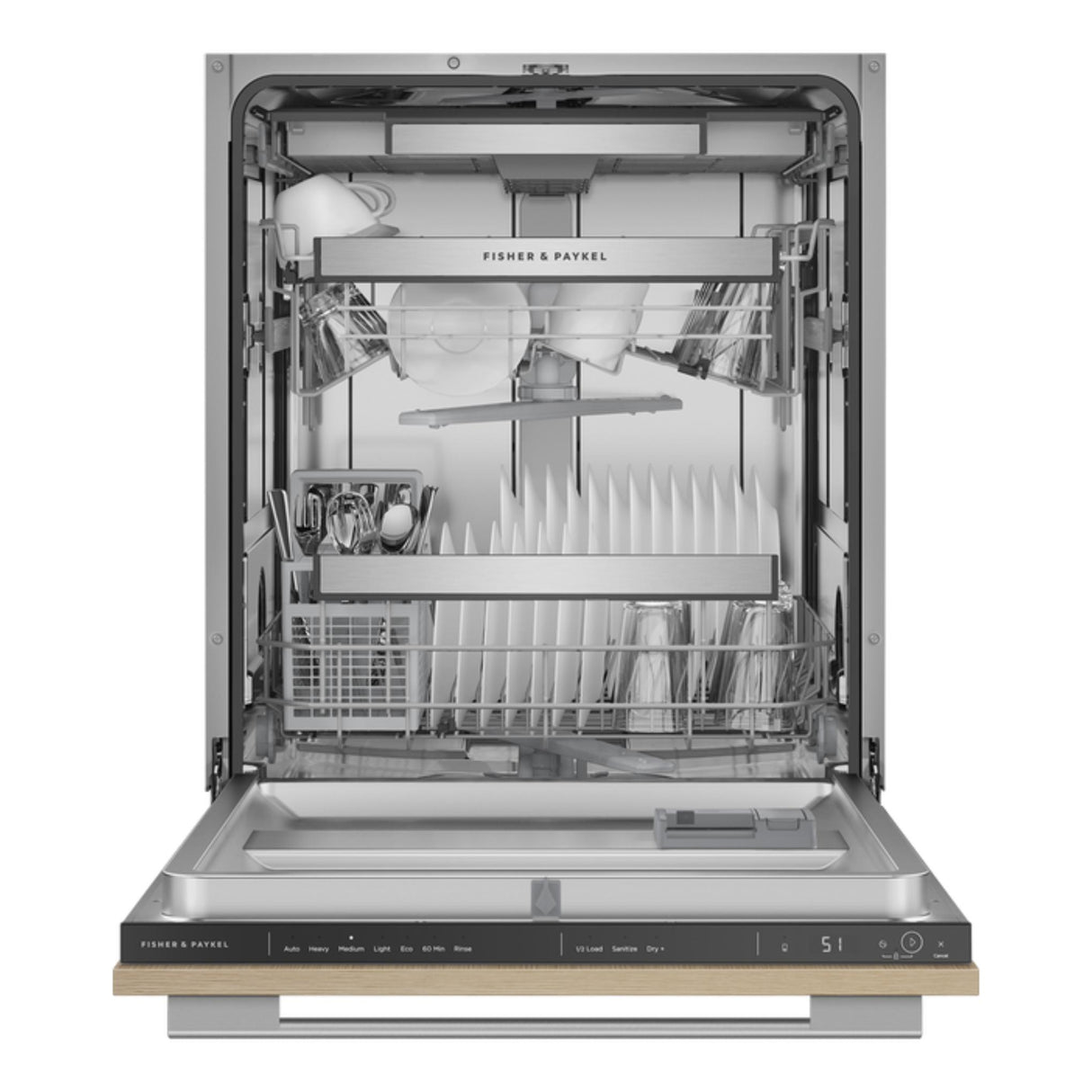 Fisher & Paykel Series 7 Integrated Dishwasher - DW24U2I3