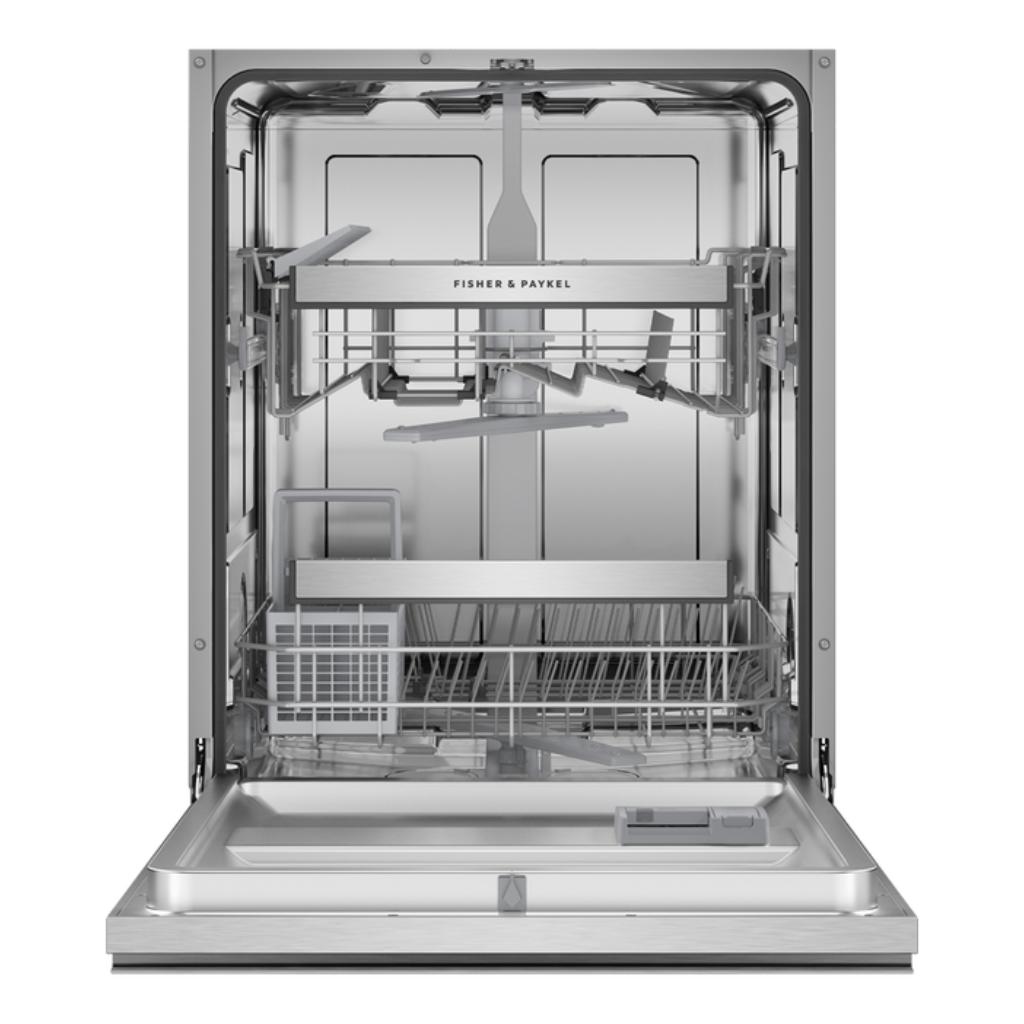Fisher & Paykel Series 7 Contemporary Tall Built-in Dishwasher - DW24UNT2X2