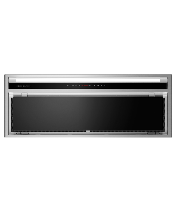 Fisher & Paykel 30" Series 7 Integrated Insert Range Hood, Stainless Steel & Glass – HP30IDCHX4