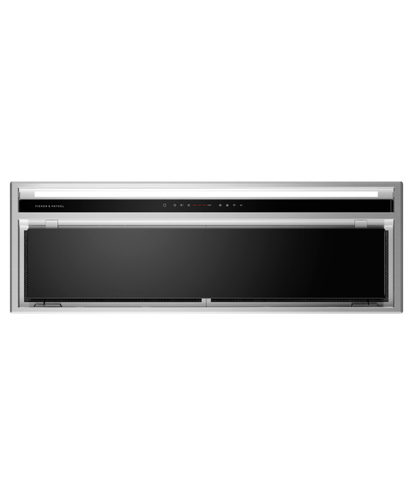 Fisher & Paykel 36" Series 7 Integrated Insert Range Hood, Stainless Steel & Glass – HP36IDCHX4