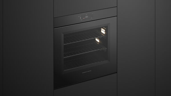 Fisher & Paykel 30" Series 9 Minimal Handleless Self‑Cleaning Oven – OB30SMPUN*