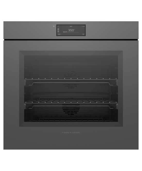 Fisher & Paykel 30" Series 9 Minimal Handleless Self‑Cleaning Oven – OB30SMPUN*