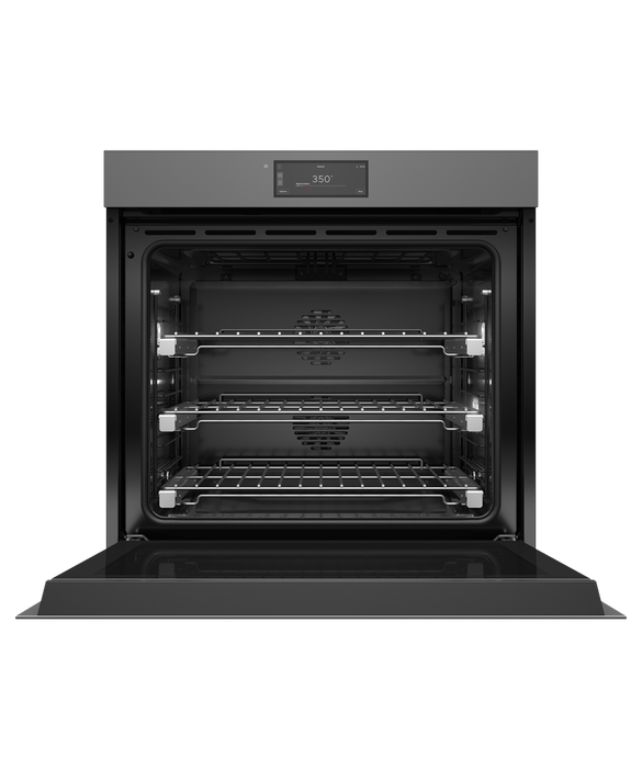 Fisher & Paykel 30" Series 9 Minimal Handleless Self‑Cleaning Oven – OB30SMPUN*