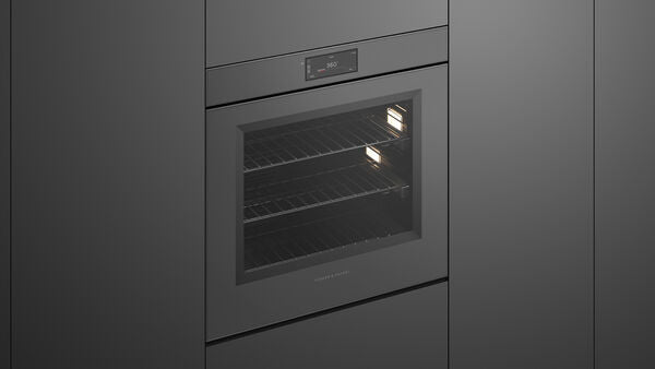 Fisher & Paykel 30" Series 9 Minimal Handleless Self‑Cleaning Oven – OB30SMPUN*