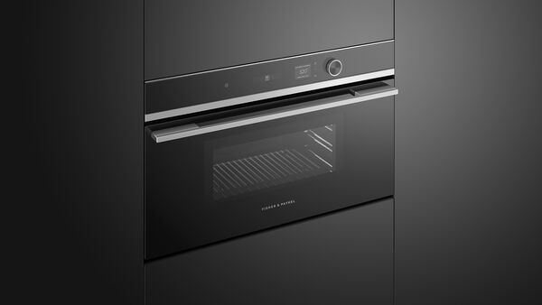 Fisher & Paykel 30" Series 7 Contemporary Compact Convection Speed Oven, Stainless Steel – OM30NDLX1