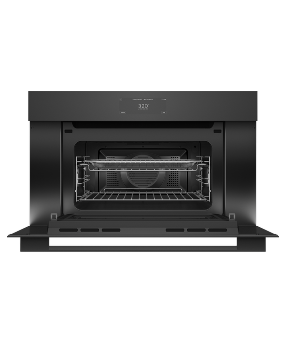 Fisher & Paykel 30" Series 9 Minimal Compact Convection Speed Oven – OM30NMU*