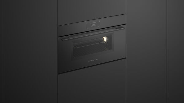 Fisher & Paykel 30" Series 9 Minimal Compact Convection Speed Oven – OM30NMU*