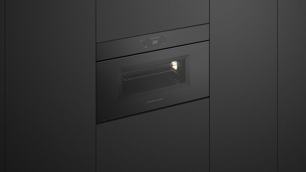 Fisher & Paykel 30" Series 9 Minimal Handleless Speed Oven – OM30NMUN*