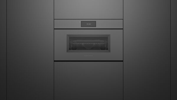 Fisher & Paykel 30" Series 9 Minimal Handleless Speed Oven – OM30NMUN*