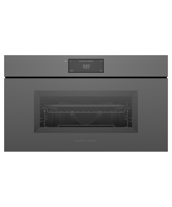 Fisher & Paykel 30" Series 9 Minimal Handleless Speed Oven – OM30NMUN*