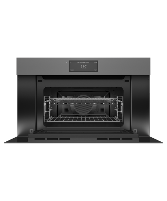 Fisher & Paykel 30" Series 9 Minimal Handleless Speed Oven – OM30NMUN*