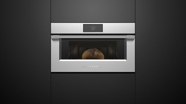 Fisher & Paykel 30" Series 9 Professional Compact Convection Speed Oven, Stainless Steel – OM30NPTX1