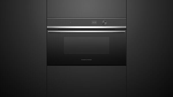 Fisher & Paykel 30" Series 7 Contemporary Compact Combi-Steam Oven, Stainless Steel – OS30NDLX1