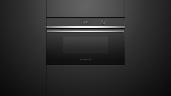 Fisher & Paykel 30" Series 9 Contemporary Compact Combi-Steam Oven, Stainless Steel – OS30NDTDX1