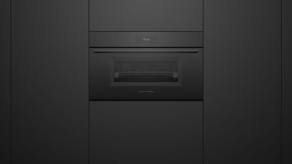 Fisher & Paykel 30" Series 9 Minimal Compact Combi Steam Oven – OS30NMUB3