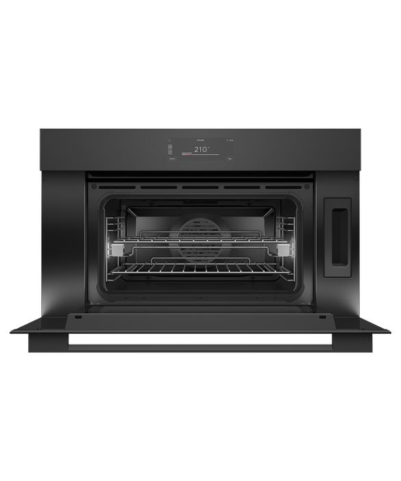Fisher & Paykel 30" Series 9 Minimal Compact Combi Steam Oven – OS30NMUB3