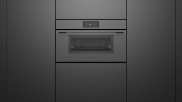 Fisher & Paykel 30" Series 9 Minimal Compact Combi Steam Oven – OS30NMU*