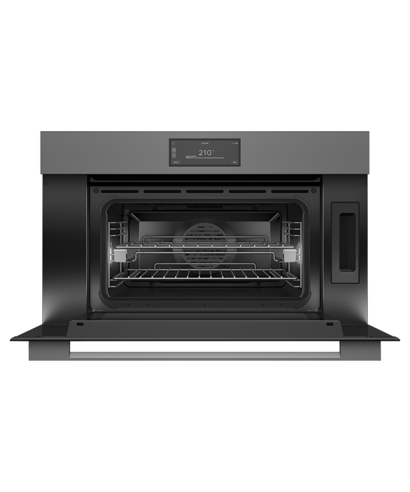 Fisher & Paykel 30" Series 9 Minimal Compact Combi Steam Oven – OS30NMU*