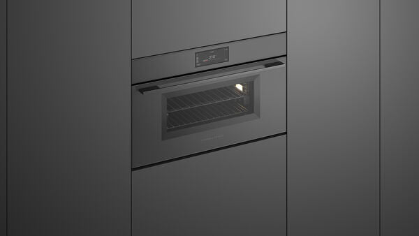 Fisher & Paykel 30" Series 9 Minimal Compact Combi Steam Oven – OS30NMU*