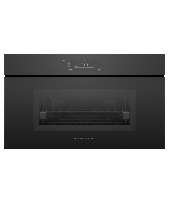 Fisher & Paykel 30" Series 9 Minimal Handleless Compact Combi Steam Oven – OS30NMUN*