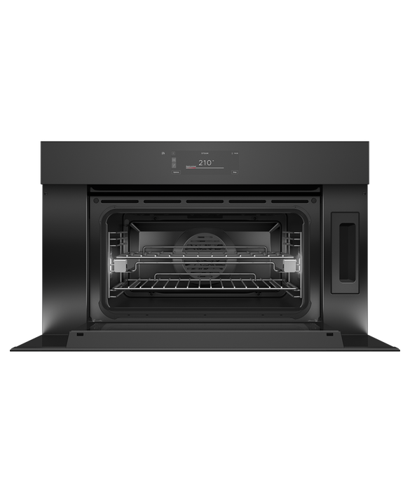 Fisher & Paykel 30" Series 9 Minimal Handleless Compact Combi Steam Oven – OS30NMUN*
