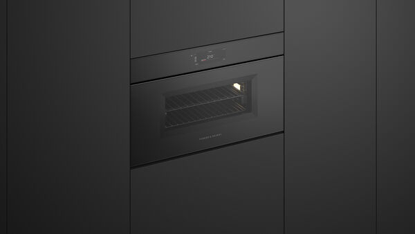 Fisher & Paykel 30" Series 9 Minimal Handleless Compact Combi Steam Oven – OS30NMUN*