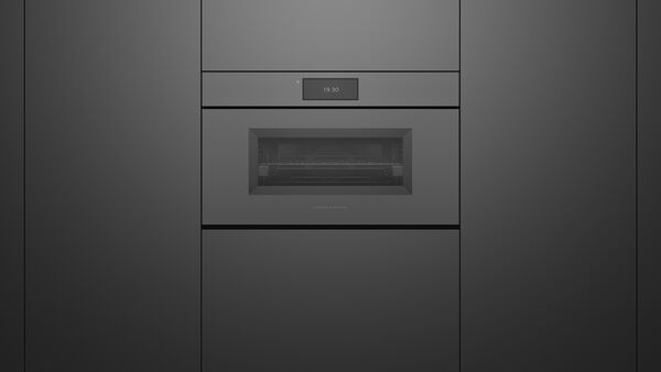 Fisher & Paykel 30" Series 9 Minimal Handleless Compact Combi Steam Oven – OS30NMUN*