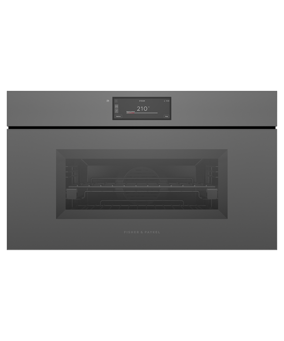 Fisher & Paykel 30" Series 9 Minimal Handleless Compact Combi Steam Oven – OS30NMUN*