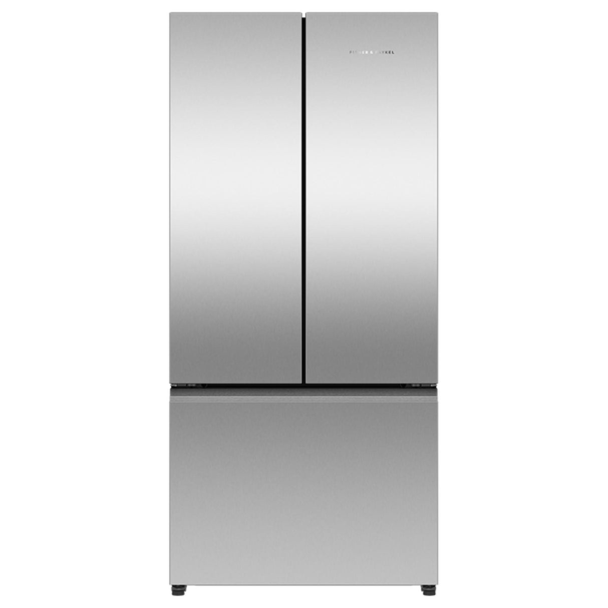Fisher & Paykel 18cu ft Series 7 French Door Refrigerator Freezer, Ice - RF178ANJX1