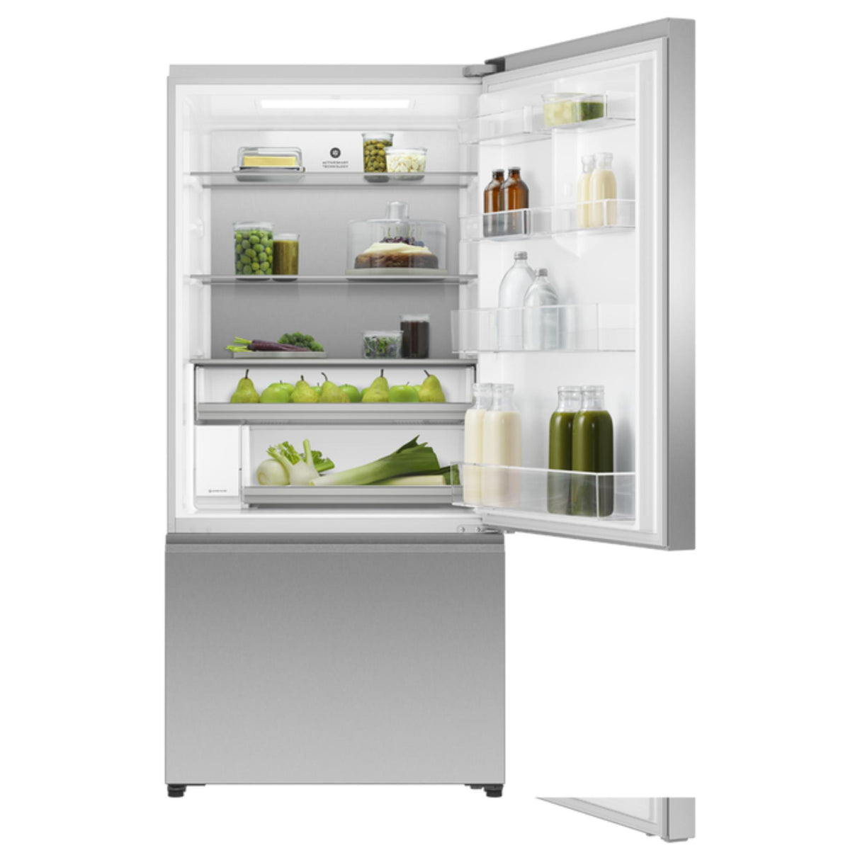 Fisher & Paykel 18.2cu ft Series 5 Refrigerator Freezer, Ice - RF178WRNJX1