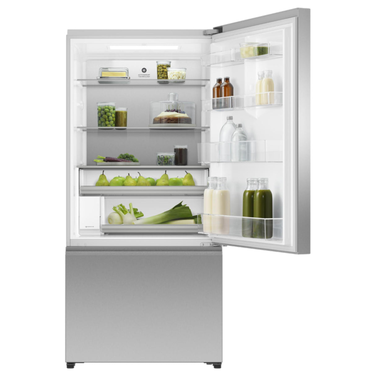 Fisher & Paykel 18.2cu ft Series 5 Refrigerator Freezer, Ice & water - RF178WRNUX1