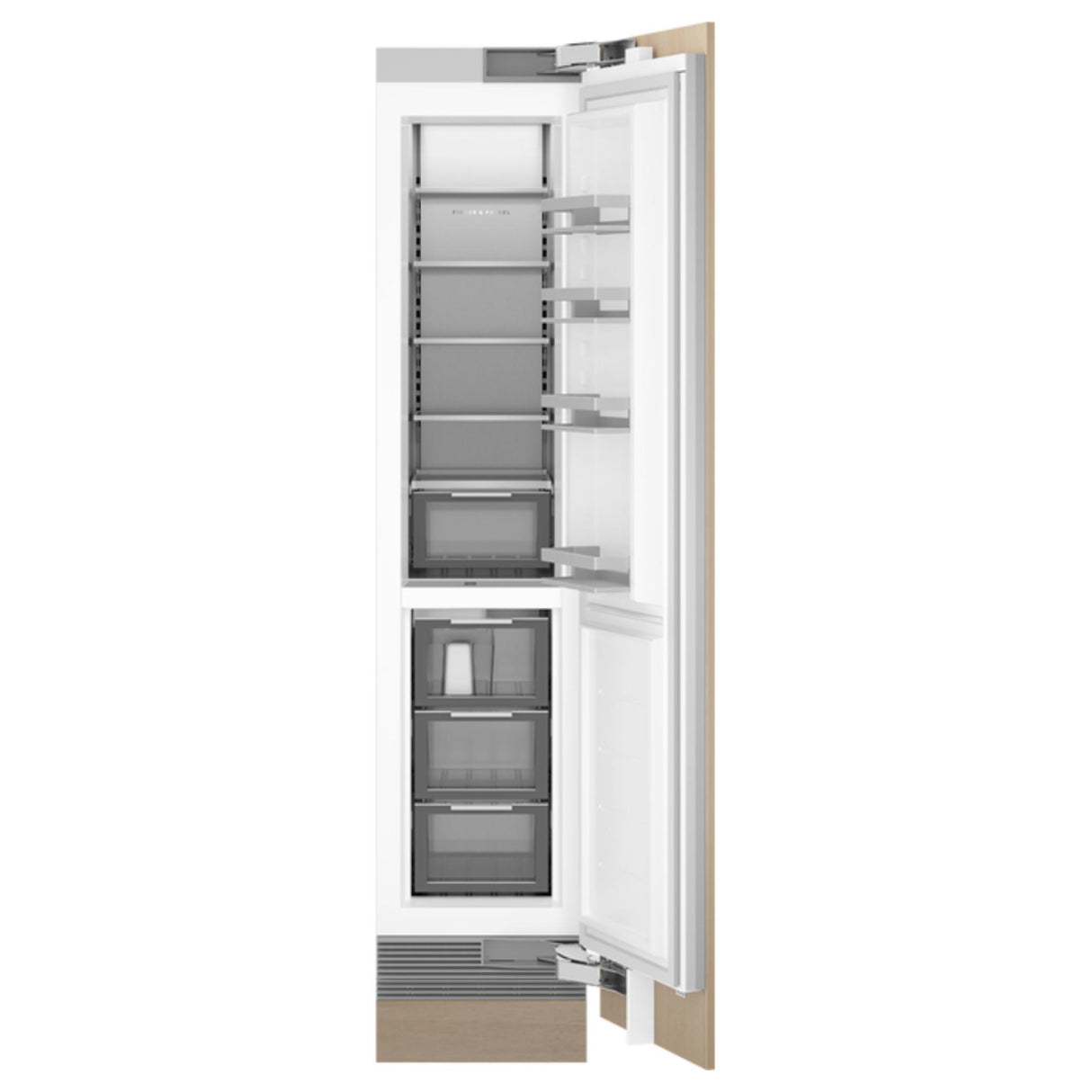 Fisher & Paykel " 18" Series 11 Integrated Column Freezer, Ice - RS1884FRJE1